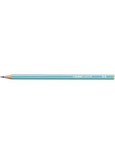   Grafitceruza, HB, hatszögletű, STABILO "Pencil 160", kék (TST16002HB)