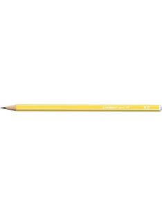   Grafitceruza, HB, hatszögletű, STABILO "Pencil 160", sárga (TST16005HB)