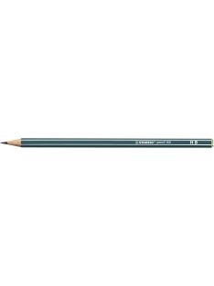   Grafitceruza, HB, hatszögletű, STABILO "Pencil 160", olajzöld (TST160HB)
