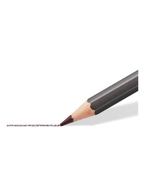 Akvarell ceruza készlet, STABILO "Aquacolor Pastellove", 12 különböző szín (TST16127)