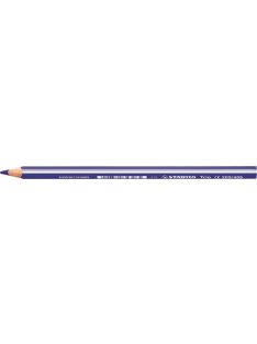   Színes ceruza, háromszögletű, vastag, STABILO "Trio thick", kék (TST203K)