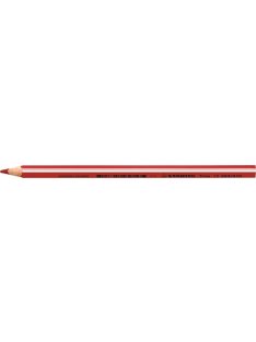   Színes ceruza, háromszögletű, vastag, STABILO "Trio thick", piros (TST203P)