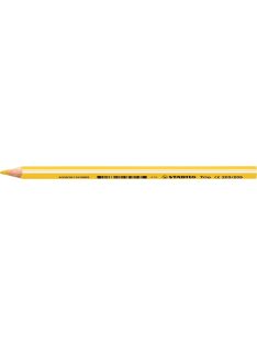  Színes ceruza, háromszögletű, vastag, STABILO "Trio thick", sárga (TST203S)