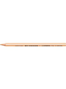   Színes ceruza, háromszögletű, vastag, STABILO "Trio thick", világos rózsaszín (TST203VR)