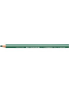   Színes ceruza, háromszögletű, vastag, STABILO "Trio thick", zöld (TST203Z)