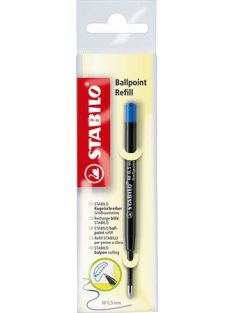   Golyóstollbetét, 0,5 mm, STABILO, "Smartball" és "Easyball" tollhoz, kék (TST204102)