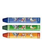 Olajpasztell kréta, STABILO, 12 különböző szín (TST261PLPH)