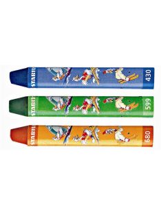   Olajpasztell kréta, STABILO, 12 különböző szín (TST261PLPH)