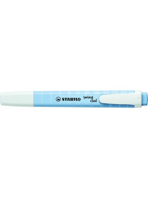 Szövegkiemelő, 1-4 mm, STABILO "Swing Cool Pastel", ködös kék (TST2751118)