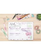 Szövegkiemelő, 1-4 mm, STABILO "Swing Cool Pastel", jeges kék (TST2751128)