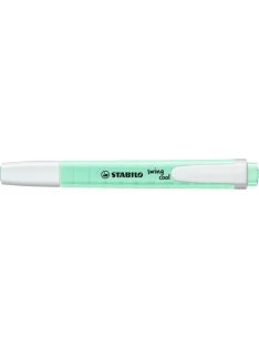   Szövegkiemelő, 1-4 mm, STABILO "Swing Cool Pastel", menta (TST2751168)