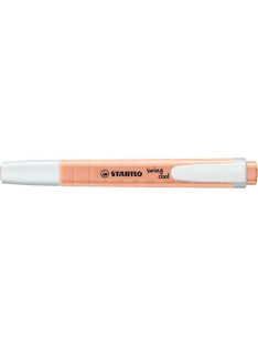   Szövegkiemelő, 1-4 mm, STABILO "Swing Cool Pastel", barack (TST2751268)