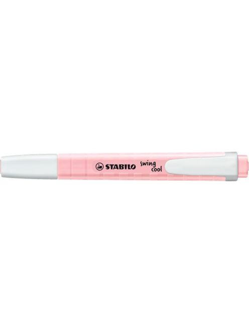 Szövegkiemelő, 1-4 mm, STABILO "Swing Cool Pastel", pink (TST2751298)