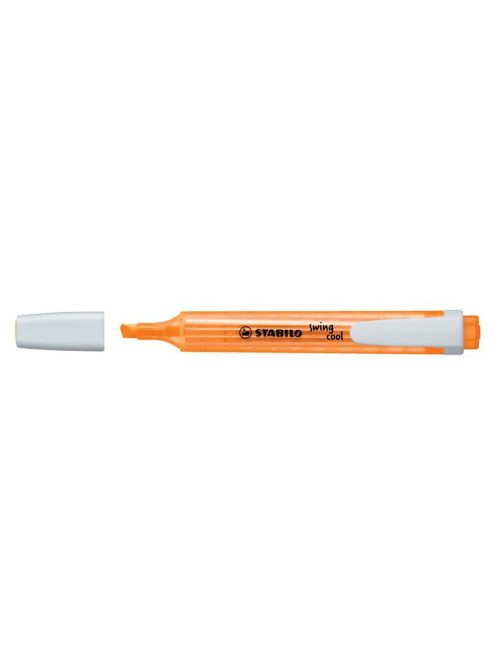Szövegkiemelő, 1-4 mm, STABILO "Swing Cool", narancssárga (TST27533)