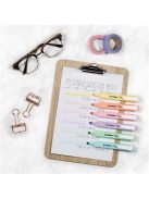 Szövegkiemelő készlet, 1-4 mm, STABILO "Swing Cool Pastel", 6 különböző szín (TST275608)