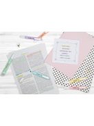 Szövegkiemelő készlet, 1-4 mm, STABILO "Swing Cool Pastel", 6 különböző szín (TST275608)