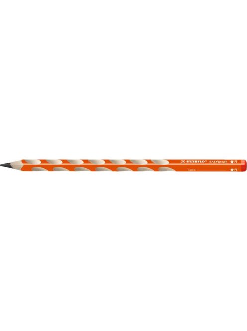 STABILO EASYgraph jobbkezes grafit ceruza HB narancs (TST32203HB)