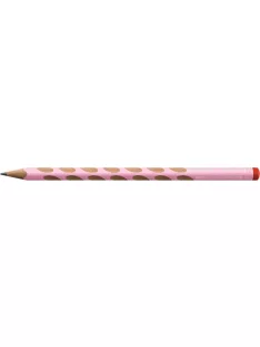  Grafitceruza, HB, háromszögletű, jobbkezes, STABILO, "EASYgraph", pasztell pink (TST32216HB)
