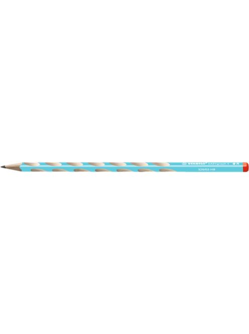STABILO EASYgraph Slim grafit ceruza HB kék R jobbkezes (TST32602HB)