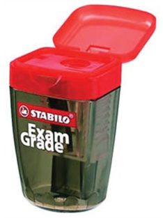  Hegyező, egylyukú, tartályos, STABILO "Exam Grade" (TST451848)