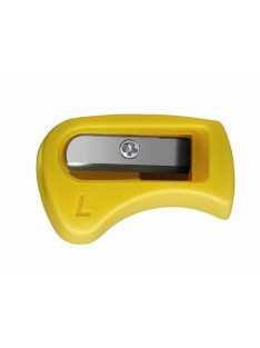   Hegyező, egylyukú, balkezes, STABILO "Easy Colors", sárga (TST4531)