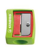 Hegyező, egylyukú, "Woody" krétaceruzákhoz, STABILO, vegyes szín (TST4548)