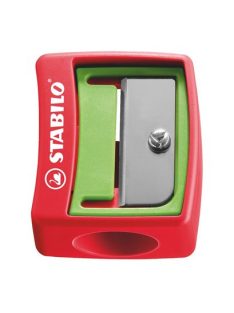   Hegyező, egylyukú, "Woody" krétaceruzákhoz, STABILO, vegyes szín (TST4548)