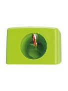 Hegyező, egylyukú, "Woody" krétaceruzákhoz, STABILO, vegyes szín (TST4548)