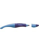 Rollertoll, 0,5 mm, balkezes, kék tolltest, STABILO "EASYoriginal Start", kék írásszín (TST46834)