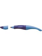 Rollertoll, 0,5 mm, jobbkezes, kék tolltest, STABILO "EASYoriginal Start", kék (TST46843)