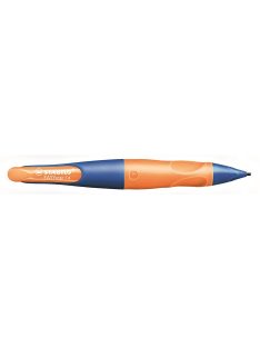   Nyomósirón, 1,4 mm, balkezes, STABILO "EasyErgo Start", kék/narancssárga (TST46893)