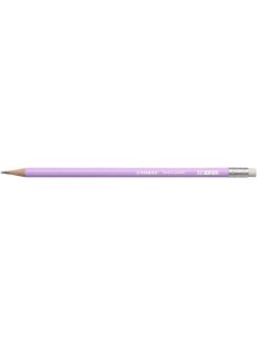   STABILO Swano Pastel radíros grafit ceruza HB lila (TST490803)