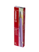 STABILO Swano Pastel radíros grafit ceruza HB barack (TST490804)