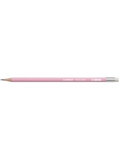   STABILO Swano Pastel radíros grafit ceruza HB pink (TST490805)