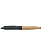Töltőtoll, bükkfa tolltest, kék kiegészítővel, STABILO "Grow" (TST5171241)
