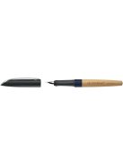 Töltőtoll, bükkfa tolltest, kék kiegészítővel, STABILO "Grow" (TST5171241)
