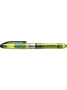   Szövegkiemelő, 1-4 mm, STABILO "Navigator", sárga (TST54524)