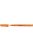 Szövegkiemelő, 1-3,5 mm, STABILO "Flash", narancssárga (TST55554)