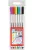Ecsetirón készlet, STABILO "Pen 68 brush", 6 különböző szín (TST5680611)