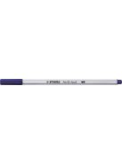 STABILO Pen 68 brush ecsetfilc sötétkék (TST56822)