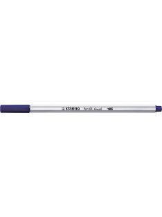   Ecsetirón, STABILO "Pen 68 brush", sötétkék (TST56822)
