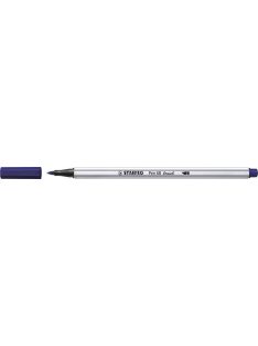   Ecsetirón, STABILO "Pen 68 brush", sötétkék (TST56822)
