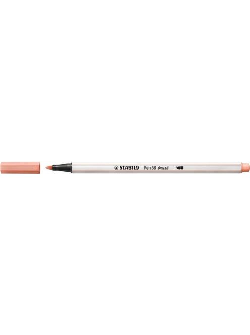Ecsetirón, STABILO "Pen 68 brush", púder (TST56826)