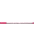 Ecsetirón, STABILO "Pen 68 brush", pink (TST568291)