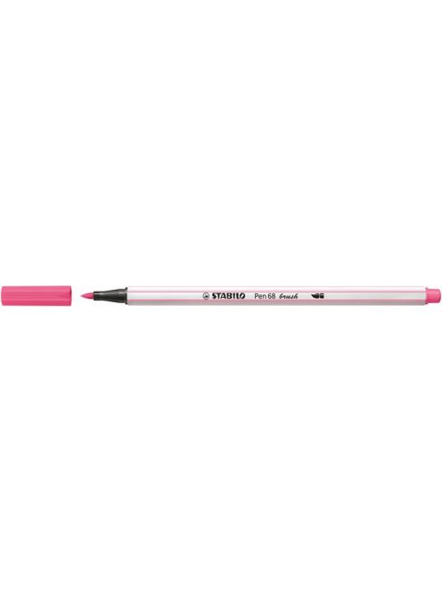 Ecsetirón, STABILO "Pen 68 brush", pink (TST568291)