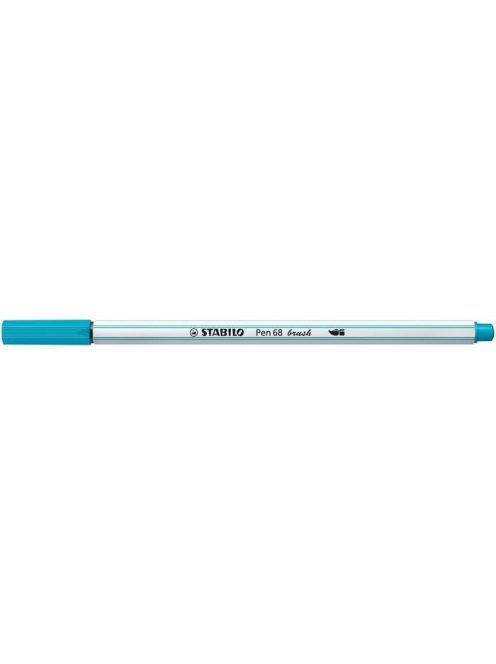 Ecsetirón, STABILO "Pen 68 brush", babakék (TST568311)