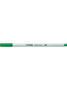 Ecsetirón, STABILO "Pen 68 brush", zöld (TST56836)