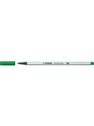 Ecsetirón, STABILO "Pen 68 brush", zöld (TST56836)