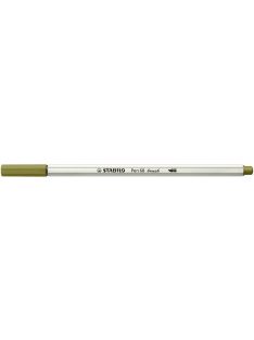   Ecsetirón, STABILO "Pen 68 brush", sárzöld (TST568371)