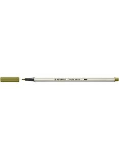   Ecsetirón, STABILO "Pen 68 brush", sárzöld (TST568371)